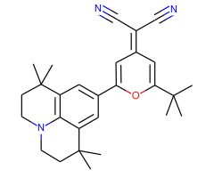 2-tert-Butyl-4-(dicyanomethylene)-6-[2-(1,1,7,7-tetramethyljulolidin-9-yl)vinyl]-4H-pyran, 98%|271280|200052-70-6