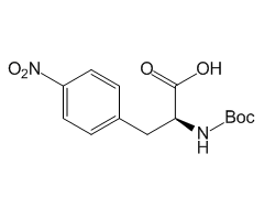 (S)-2-((tert-Butoxycarbonyl)amino)-3-(4-nitrophenyl)propanoic acid|CS-W007679|33305-77-0