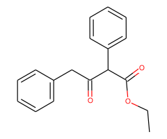 Ethyl 3-oxo-2,4-diphenylbutanoate|C1816338|2901-29-3
