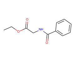 Ethyl 2-benzamidoacetate, 97%|201337|1499-53-2