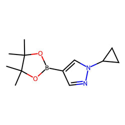 1-Cyclopropyl-4-(4,4,5,5-tetramethyl-1,3,2-dioxaborolan-2-yl)-1H-pyrazole|CS-W000818|1151802-22-0