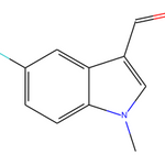 5-Fluoro-1-methyl-1h-indole-3-carbaldehyde|CS-0214797|441715-30-6