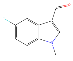 5-Fluoro-1-methyl-1h-indole-3-carbaldehyde|CS-0214797|441715-30-6