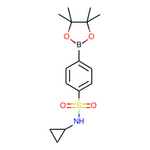 N-Cyclopropyl-4-(4,4,5,5-tetramethyl-1,3,2-dioxaborolan-2-yl)benzenesulfonamide|CS-0175644|914610-50-7