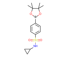 N-Cyclopropyl-4-(4,4,5,5-tetramethyl-1,3,2-dioxaborolan-2-yl)benzenesulfonamide|CS-0175644|914610-50-7