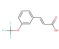 (E)-3-(3-(Trifluoromethoxy)phenyl)acrylic acid|CS-0081168|175675-63-5