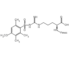 N<sup>α</sup>-Fmoc-N<sup>ω</sup>-Mtr-L-arginine, 98%|170417|98930-01-9