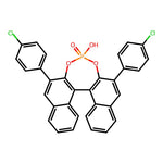 (11bR)-2,6-Bis(4-chlorophenyl)-4-hydroxydinaphtho[2,1-d:1',2'-f][1,3,2]dioxaphosphepine 4-oxide|CS-0090854|922711-71-5