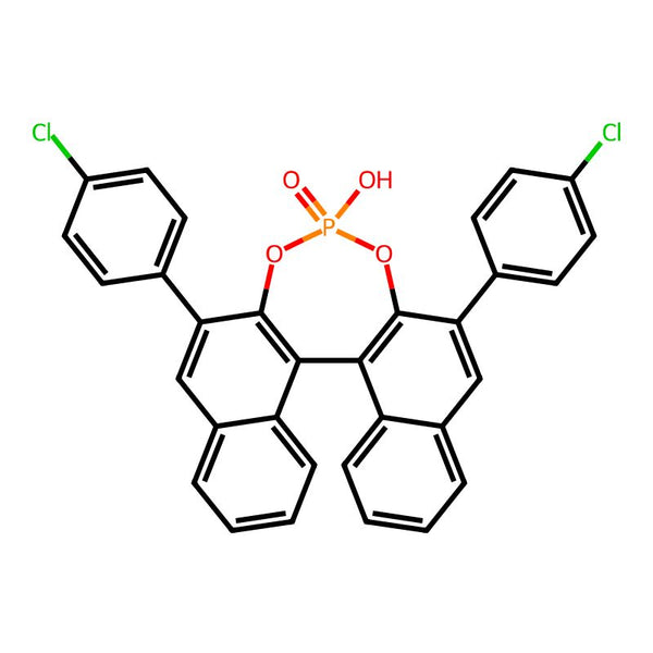 (11bR)-2,6-Bis(4-chlorophenyl)-4-hydroxydinaphtho[2,1-d:1',2'-f][1,3,2]dioxaphosphepine 4-oxide|CS-0090854|922711-71-5