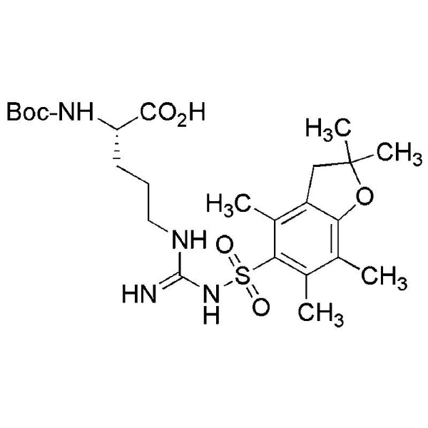 Na-Boc-Nw-(2,2,4,6,7-pentamethyldihydrobenzofuran-5-sufonyl)-L-arginine|05455|200124-22-7