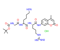 Boc-Gly-Lys-Arg-AMC · HCl|CPTD785999|133448-23-4