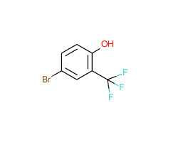 4-Bromo-2-(trifluoromethyl)phenol|CS-W008236|50824-04-9