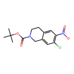 tert-Butyl 7-chloro-6-nitro-3,4-dihydroisoquinoline-2(1H)-carboxylate|CS-0083370|912846-74-3