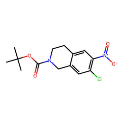 tert-Butyl 7-chloro-6-nitro-3,4-dihydroisoquinoline-2(1H)-carboxylate|CS-0083370|912846-74-3