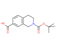 2-(tert-Butoxycarbonyl)-1,2,3,4-tetrahydroisoquinoline-7-carboxylic acid|CS-W006223|149353-95-7