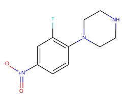 1-(2-Fluoro-4-nitrophenyl)piperazine|CS-0011730|154590-33-7