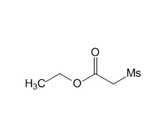 Ethyl methanesulfonylacetate, 97%|202873|4455-15-6