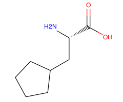 (S)-2-Amino-3-cyclopentylpropionic acid|CS-W008898|99295-82-6