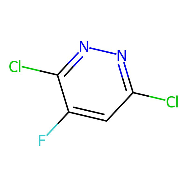 3,6-Dichloro-4-fluoropyridazine|CS-0051594|92920-33-7