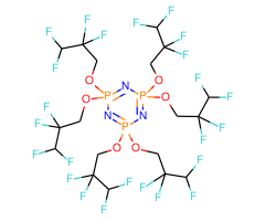 Hexakis(1H,1H,3H-perfluoropropoxy)phosphazene, 95%, reference material|203400|58943-98-9