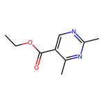 Ethyl 2,4-dimethylpyrimidine-5-carboxylate|CS-0045918|2226-86-0