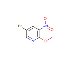5-Bromo-2-methoxy-3-nitropyridine, 96%|203583|152684-30-5