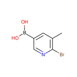 (6-Bromo-5-methylpyridin-3-yl)boronic acid|CS-W014881|1003043-34-2