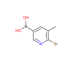 (6-Bromo-5-methylpyridin-3-yl)boronic acid|CS-W014881|1003043-34-2