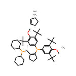 (R)-1-[Bis[3,5-bis(1,1-dimethylethyl)-4-methoxyphenyl] phosphino]-2-[(1R)-1-(dicyclohexylphosphino)ethyl]Ferrocene|CS-0131733|1453803-83-2