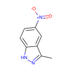 3-Methyl-5-nitro-1H-indazole|CS-0019178|40621-84-9