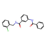 3-Benzamido-N-(2-chlorobenzyl)benzamide|CS-0432843|708222-96-2