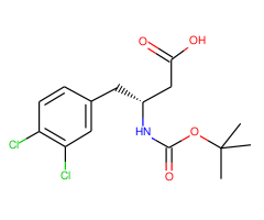 (R)-3-((tert-Butoxycarbonyl)amino)-4-(3,4-dichlorophenyl)butanoic acid|CS-W011874|269396-56-7