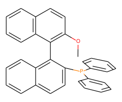(S)-(-)-2-(Diphenylphosphino)-2'-methoxy-1,1'-binaphthyl, 99% (S)-MOP