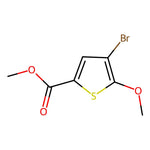 Methyl 4-bromo-5-methoxythiophene-2-carboxylate|CS-0160802|1047630-22-7