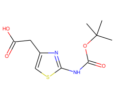(2-tert-Butoxycarbonylamino-thiazol-4-yl)-acetic acid|CS-W001880|89336-46-9