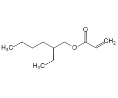 2-Ethylhexyl acrylate, 99%, stabilized with 10 - 1100 ppm MEHQ|204529|103-11-7
