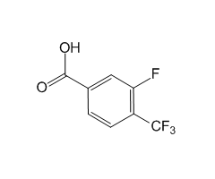 3-Fluoro-4-(trifluoromethyl)benzoic acid, 98%