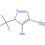 5-Amino-1-(tert-butyl)-1H-pyrazole-4-carbonitrile|CS-0039033|158001-28-6