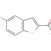 5-Chlorobenzo[b]thiophene-2-carboxylic acid|CS-0445721|13771-75-0