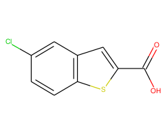5-Chlorobenzo[b]thiophene-2-carboxylic acid|CS-0445721|13771-75-0