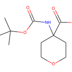 4-((tert-Butoxycarbonyl)amino)tetrahydro-2H-pyran-4-carboxylic acid|CS-W008506|172843-97-9