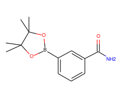 3-(4,4,5,5-Tetramethyl-1,3,2-dioxaborolan-2-yl)benzamide|CS-0153890|188665-74-9
