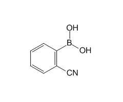 2-Cyanophenylboronic acid, 98%|183106|138642-62-3