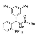 [S(R)]-N-[(S)-(3,5-Dimethylphenyl)[2-(diphenylphosphino)phenyl]methyl]-N,2-dimethyl-2-propanesulfinamide, 95%|15-8769
