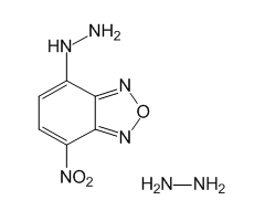 4-Hydrazino-7-nitro-benzofurazan hydrazine adduct, 98%, derivatization grade|205040|131467-87-3