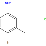 4-Bromo-3-methylaniline hydrochloride|CS-0059283|202925-03-9