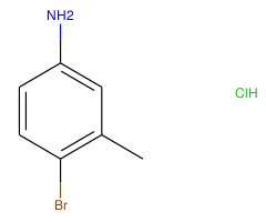 4-Bromo-3-methylaniline hydrochloride|CS-0059283|202925-03-9