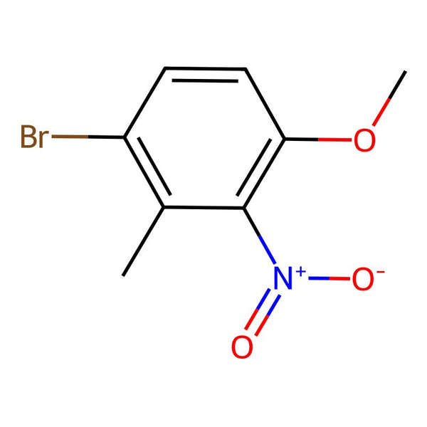1-Bromo-4-methoxy-2-methyl-3-nitrobenzene|CS-0210855|85598-13-6