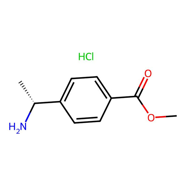 Methyl (R)-4-(1-aminoethyl)benzoate hydrochloride|CS-0131595|1097196-96-7