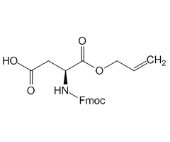 (S)-3-((((9H-Fluoren-9-yl)methoxy)carbonyl)amino)-4-(allyloxy)-4-oxobutanoic acid|CS-W017785|144120-53-6
